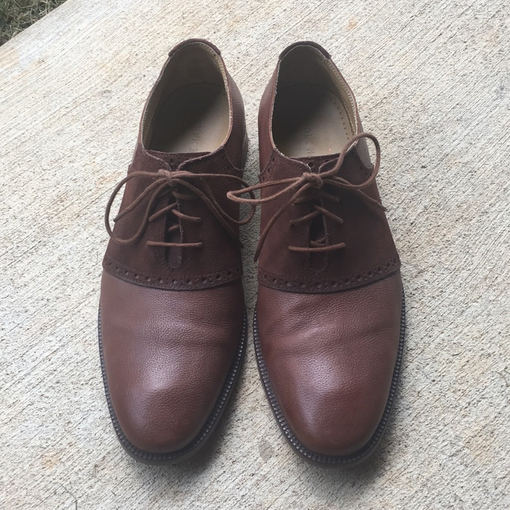 Men’s COLE HAAN dress shoes - size 9.5